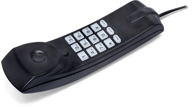 Telefone Gôndola com Fio Intelbras TC 20 Preto